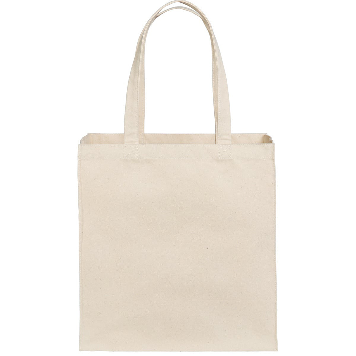 Core Cotton Tote with Self Fabric Carry Handles