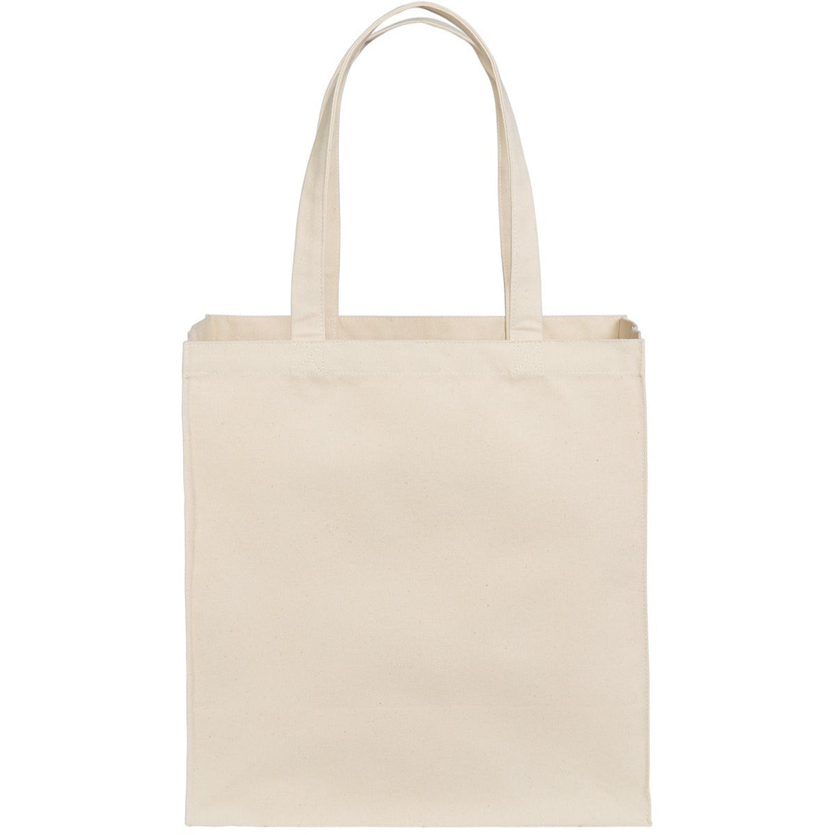Cotton Canvas Over-the-Shoulder Length Self-Fabric Handles Tote