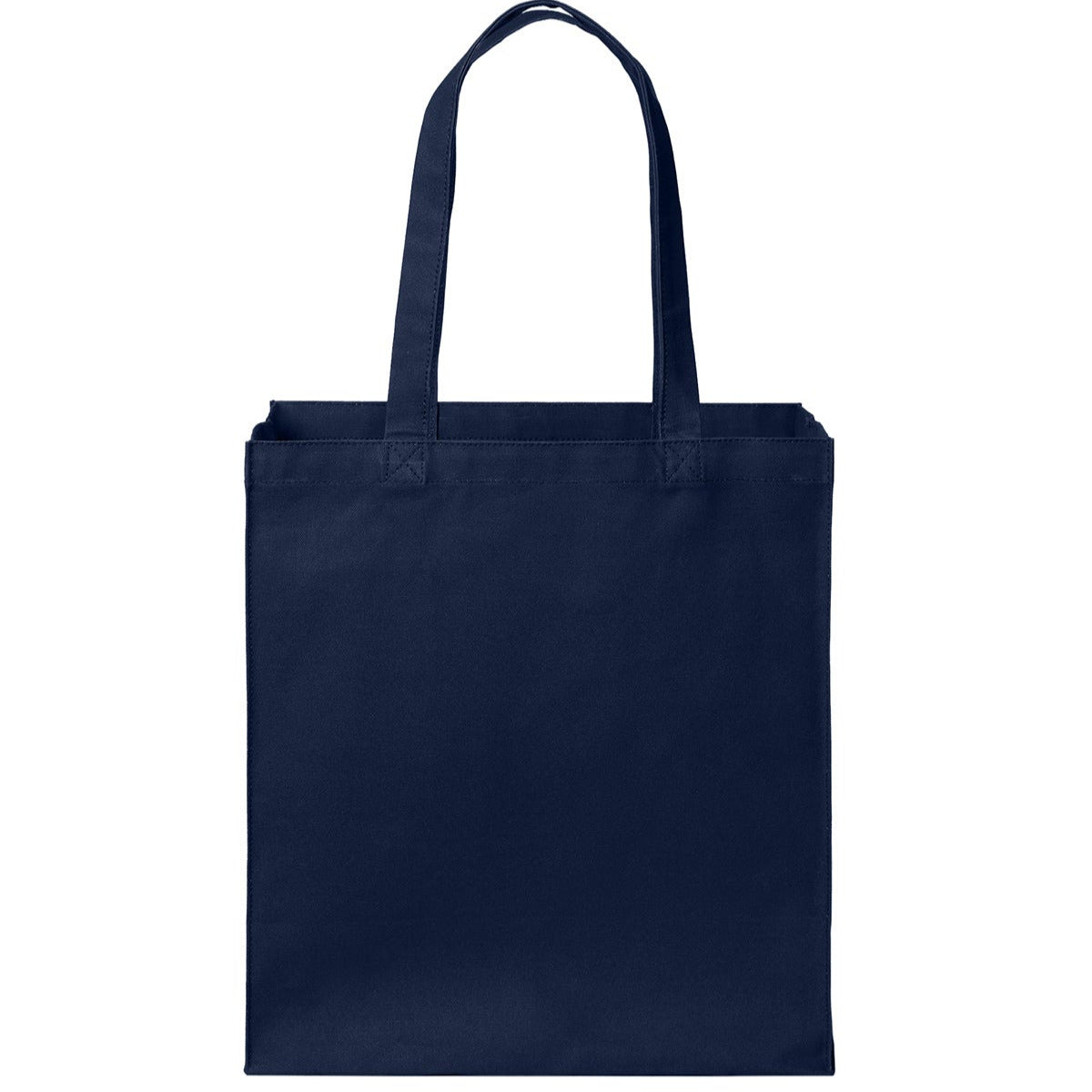 Core Cotton Tote with Self Fabric Carry Handles