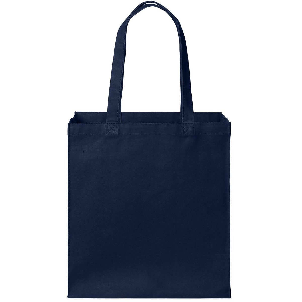 Cotton Canvas Over-the-Shoulder Length Self-Fabric Handles Tote