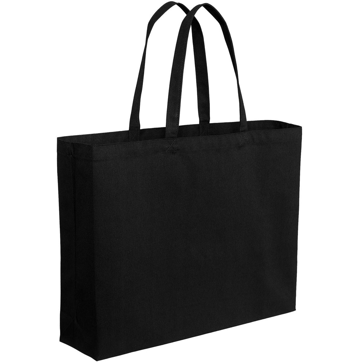 Cotton Canvas Jumbo Tote with Spacious Interior