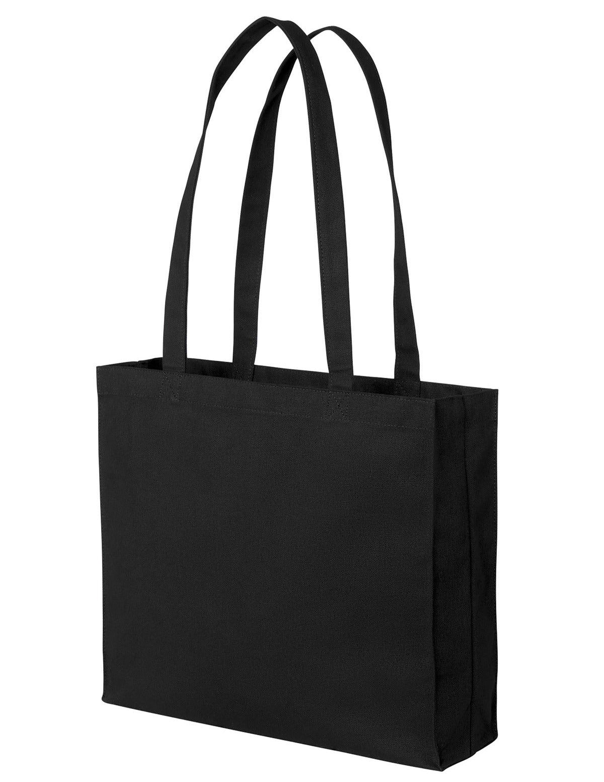 Unisex Cotton Canvas Shopper Tote Bag