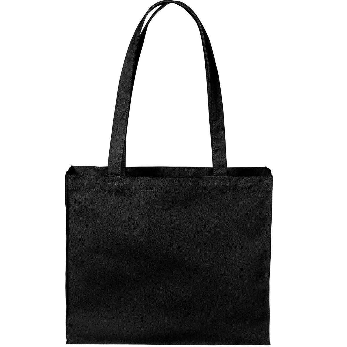 Unisex Cotton Canvas Shopper Tote Bag