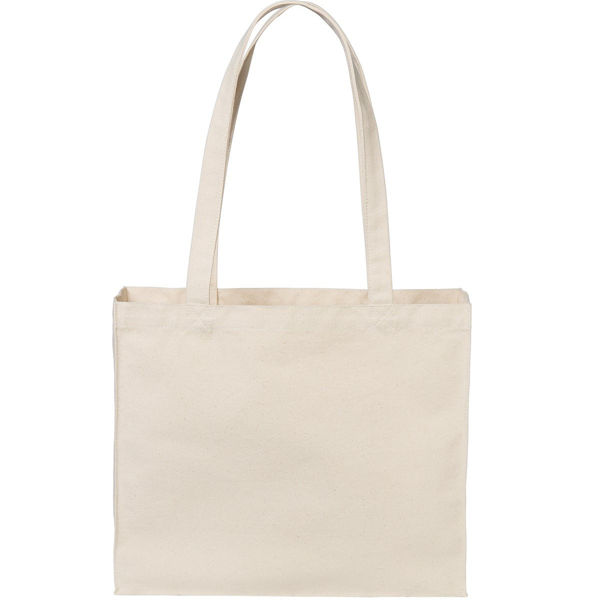 Unisex Cotton Canvas Shopper Tote Bag