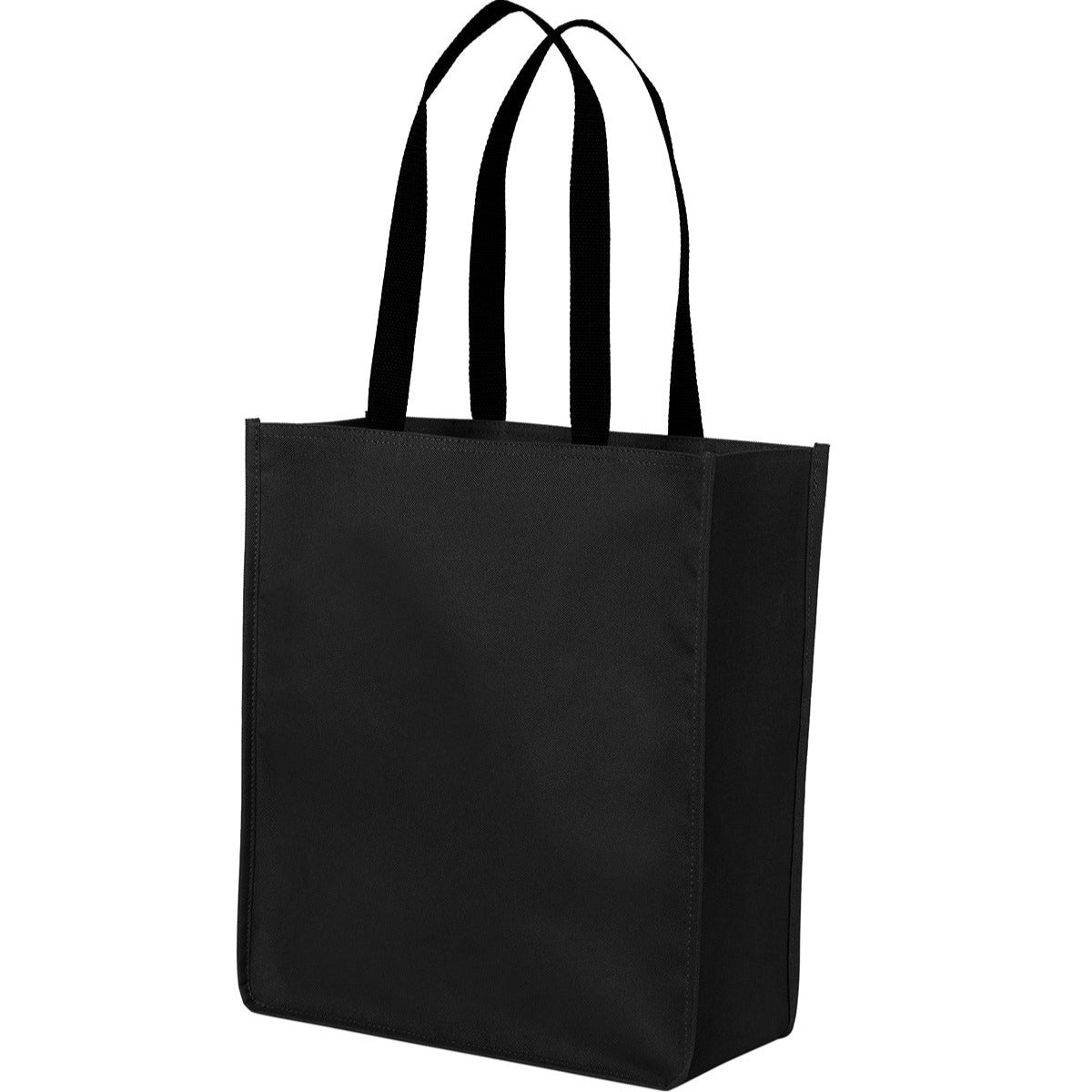 Upright Essential Side Slip Pocket Tote Bag