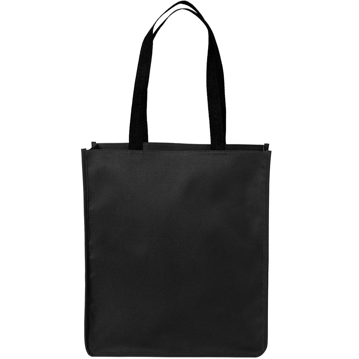 Upright Essential Side Slip Pocket Tote Bag