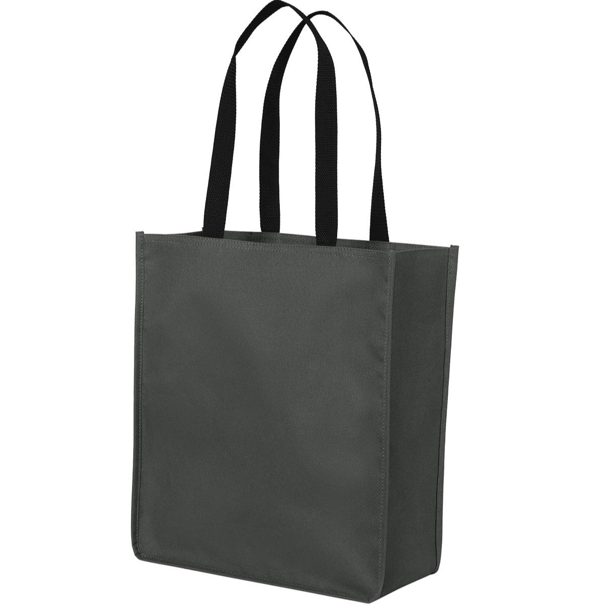 Upright Essential Side Slip Pocket Tote Bag