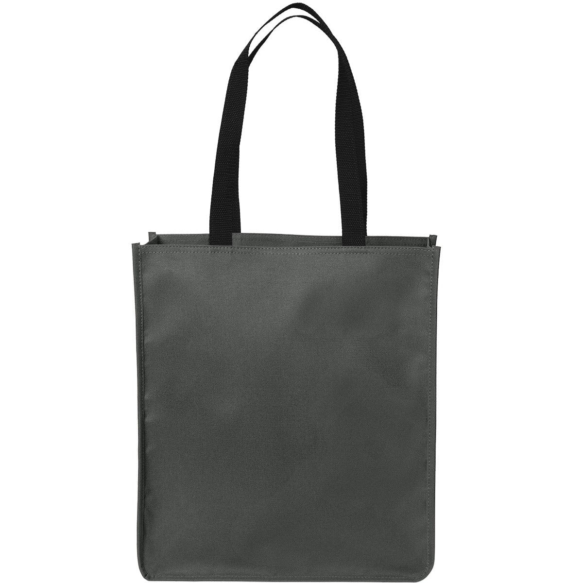 Upright Essential Side Slip Pocket Tote Bag