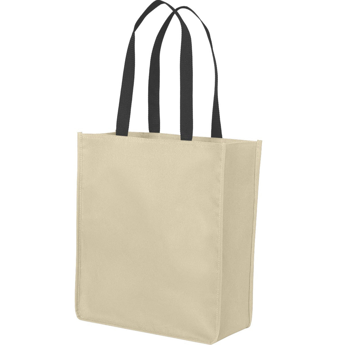 Upright Essential Side Slip Pocket Tote Bag
