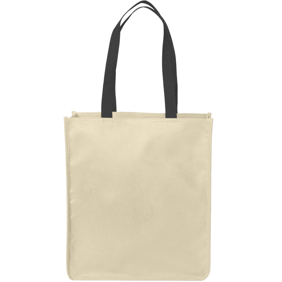 Upright Essential Side Slip Pocket Tote Bag