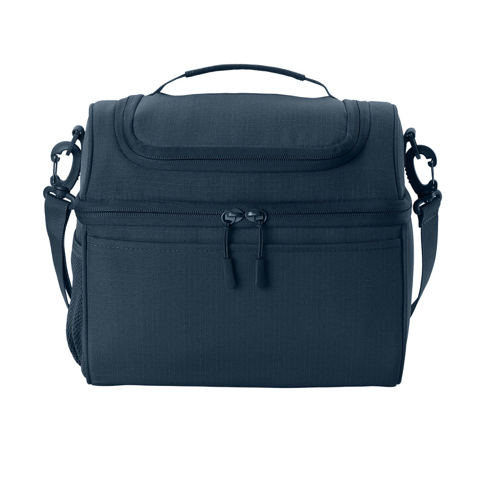 Dome Leak-Resistant, Portable with Shoulder Strap Cooler