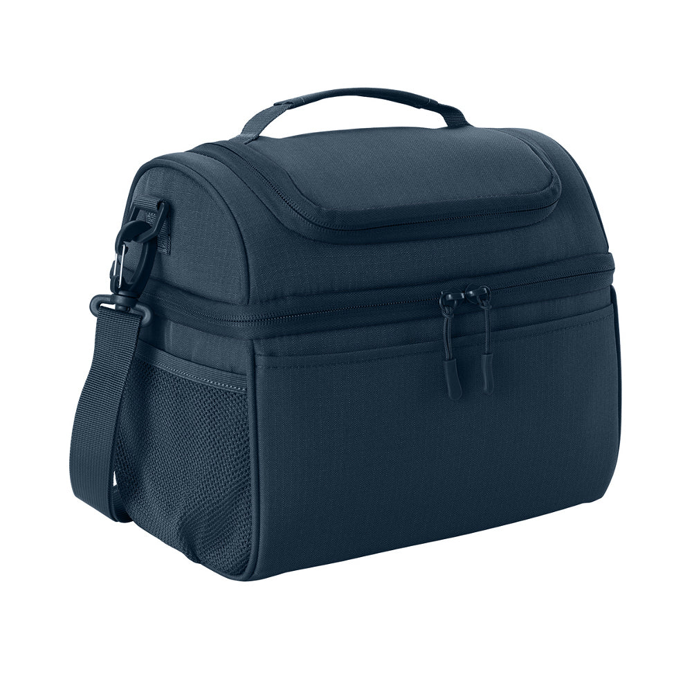 Dome Leak-Resistant, Portable with Shoulder Strap Cooler