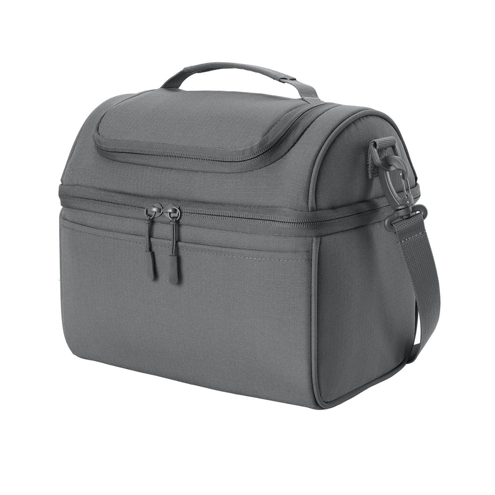 Dome Leak-Resistant, Portable with Shoulder Strap Cooler