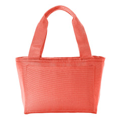 Insulated Zippered Compartment & Front Pocket Lunch Tote