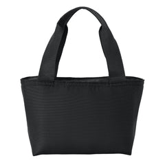 Insulated Zippered Compartment & Front Pocket Lunch Tote