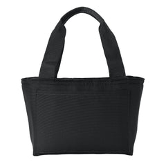 Insulated Zippered Compartment & Front Pocket Lunch Tote