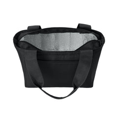 Insulated Zippered Compartment & Front Pocket Lunch Tote