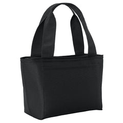 Insulated Zippered Compartment & Front Pocket Lunch Tote
