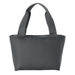 Insulated Zippered Compartment & Front Pocket Lunch Tote