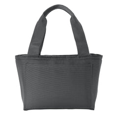 Insulated Zippered Compartment & Front Pocket Lunch Tote