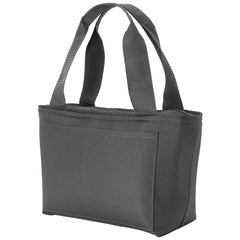 Insulated Zippered Compartment & Front Pocket Lunch Tote