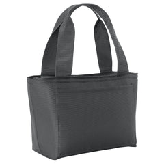 Insulated Zippered Compartment & Front Pocket Lunch Tote