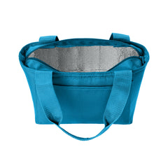 Insulated Zippered Compartment & Front Pocket Lunch Tote