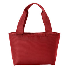 Insulated Zippered Compartment & Front Pocket Lunch Tote