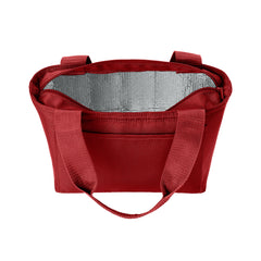Insulated Zippered Compartment & Front Pocket Lunch Tote