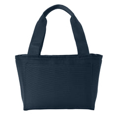 Insulated Zippered Compartment & Front Pocket Lunch Tote