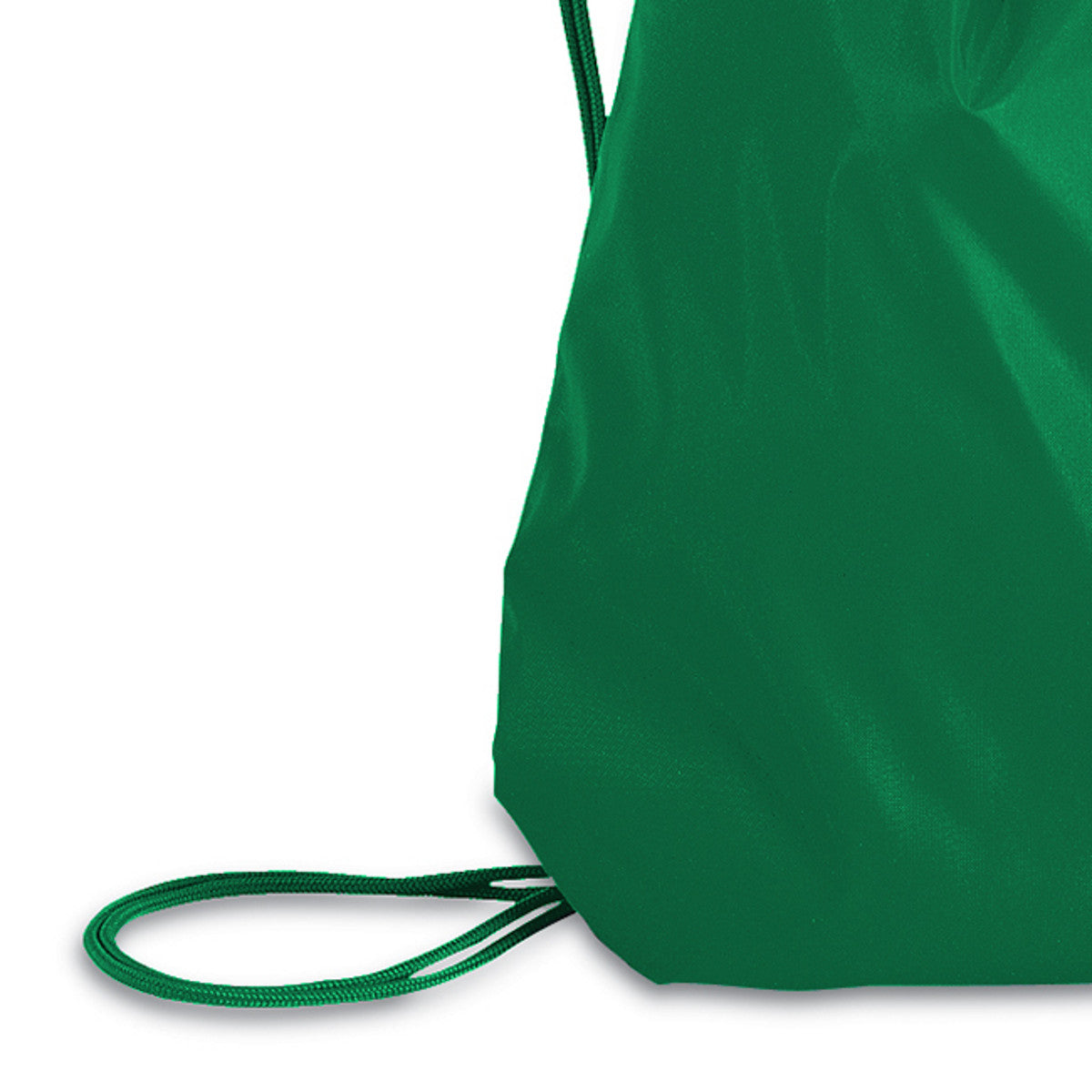 Cinch Pack Drawstring Backpack- Kelly Green