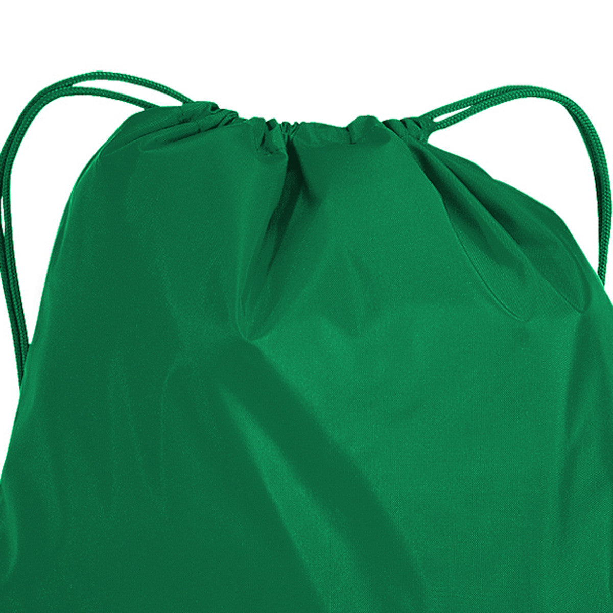 Cinch Pack Drawstring Backpack- Kelly Green