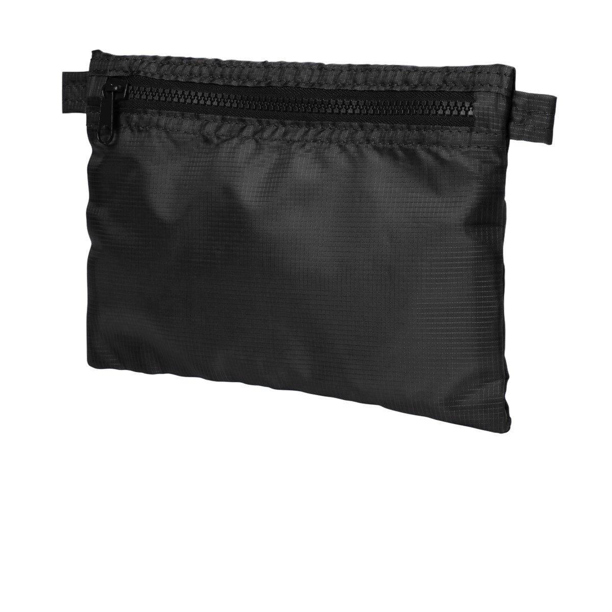Stash Pouch 5 Pack with Mini Ripstop Polyester Molded Zipper