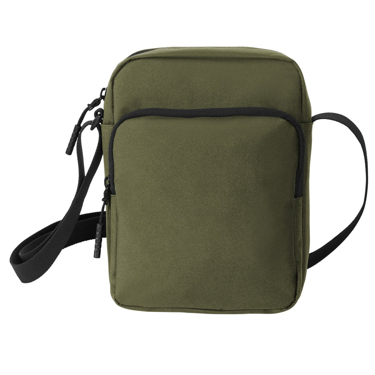 Unisex Upright Crossbody Bag for Everyday Use
