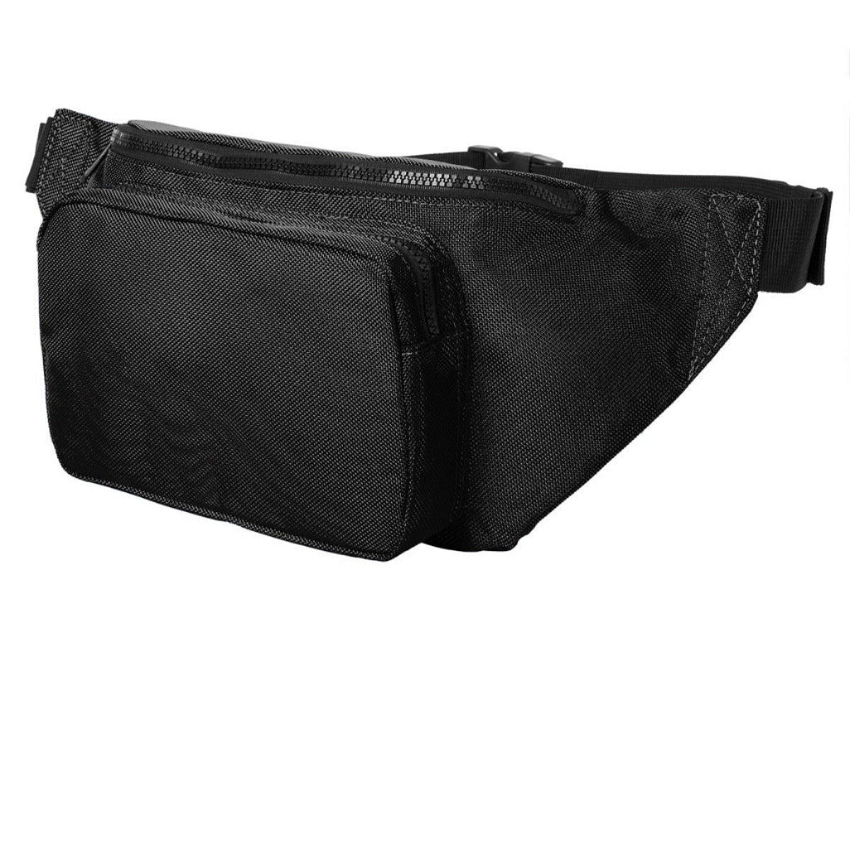 Unisex Large Adjustable Crossbody Fanny Pack Hip Bag