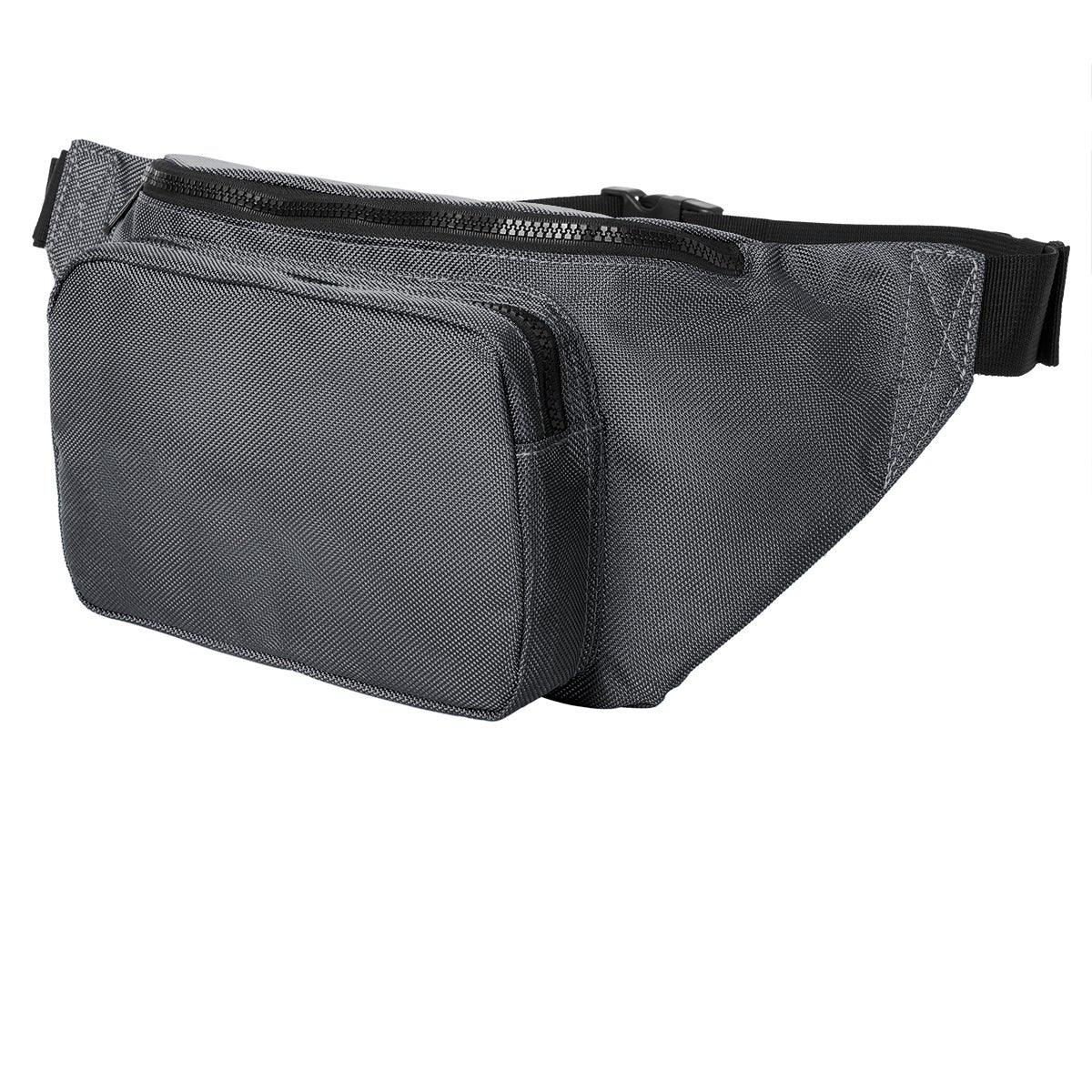 Unisex Large Adjustable Crossbody Fanny Pack Hip Bag