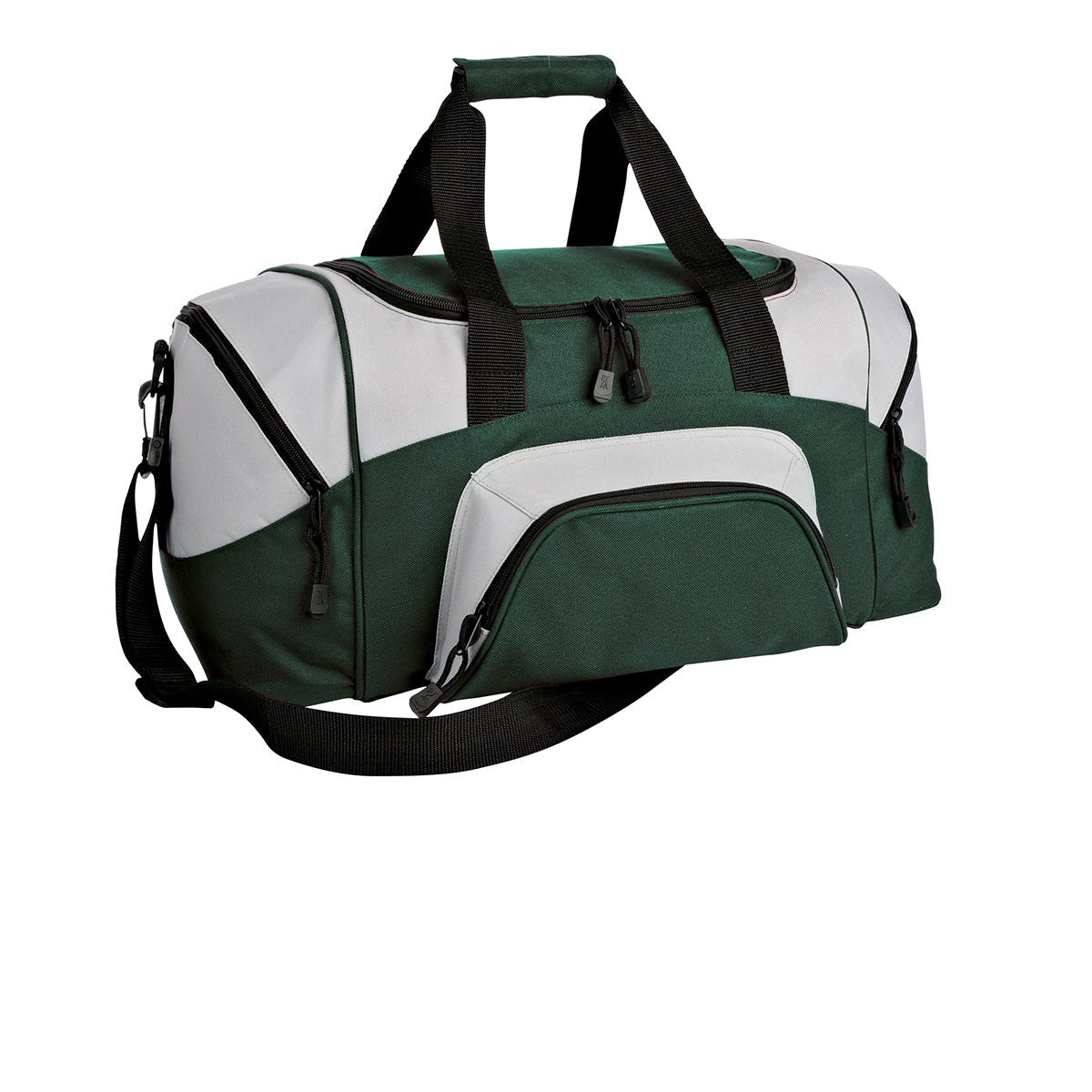 Unisex Small Colorblock Sport Duffel Bag