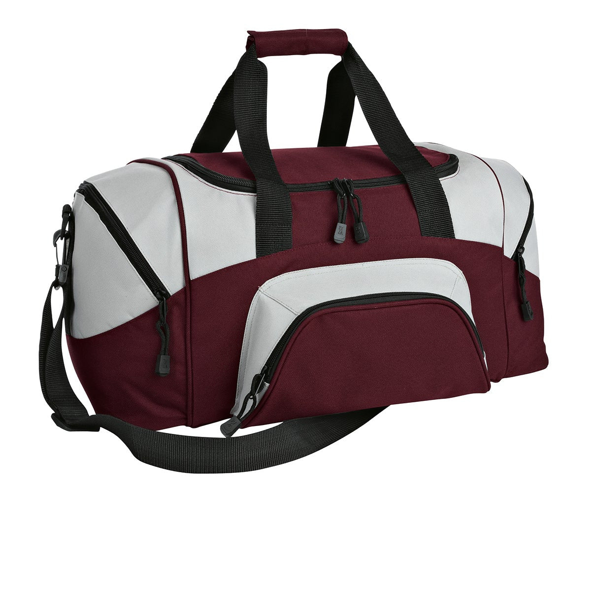 Unisex Small Colorblock Sport Duffel Bag