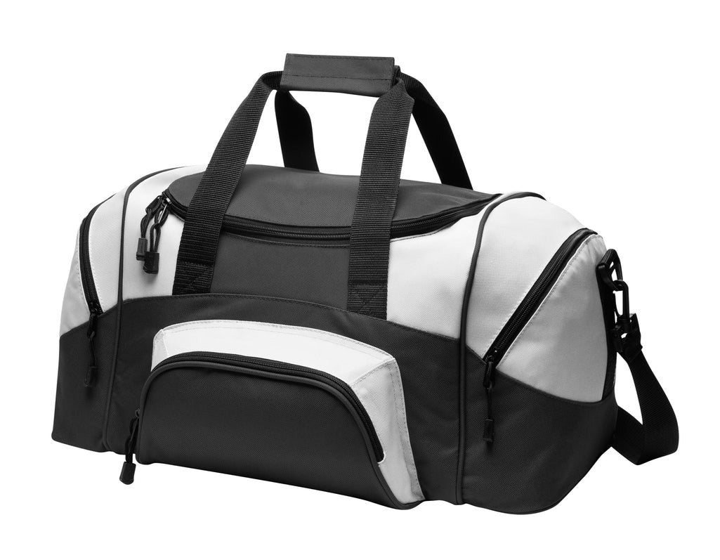Unisex Small Colorblock Sport Duffel Bag