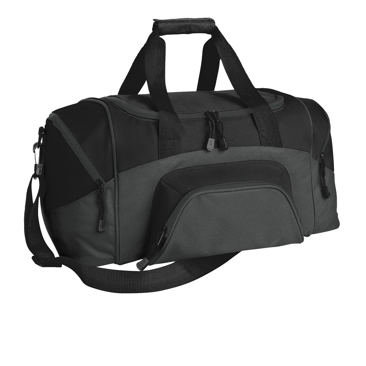 Unisex Small Colorblock Sport Duffel Bag