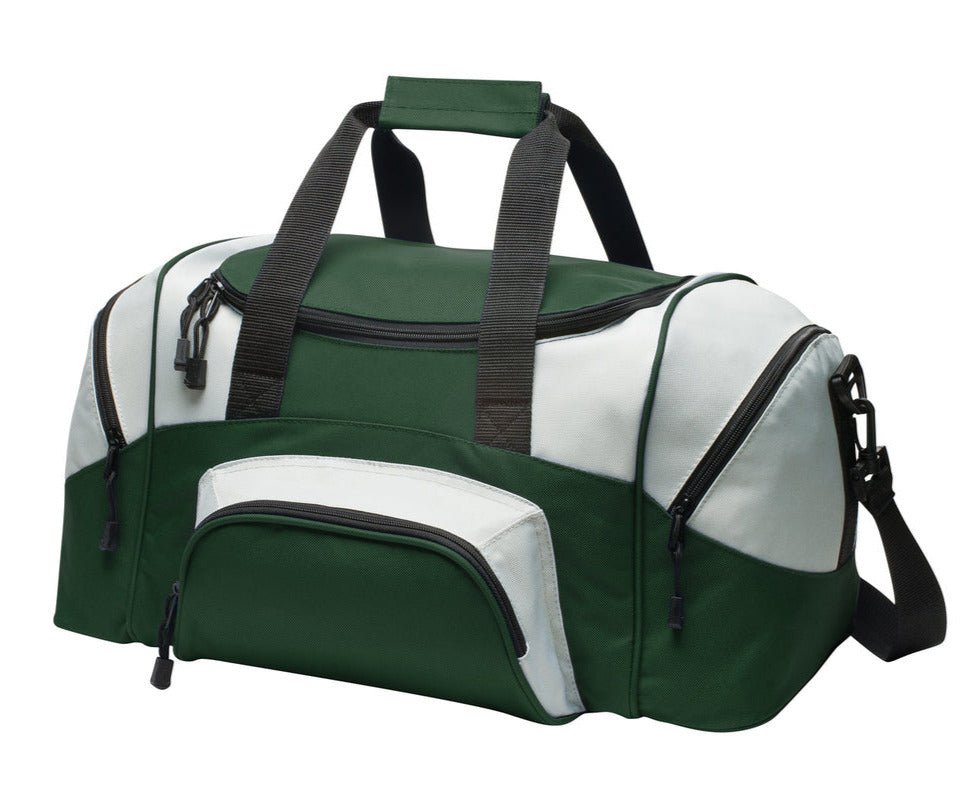 Unisex Small Colorblock Sport Duffel Bag