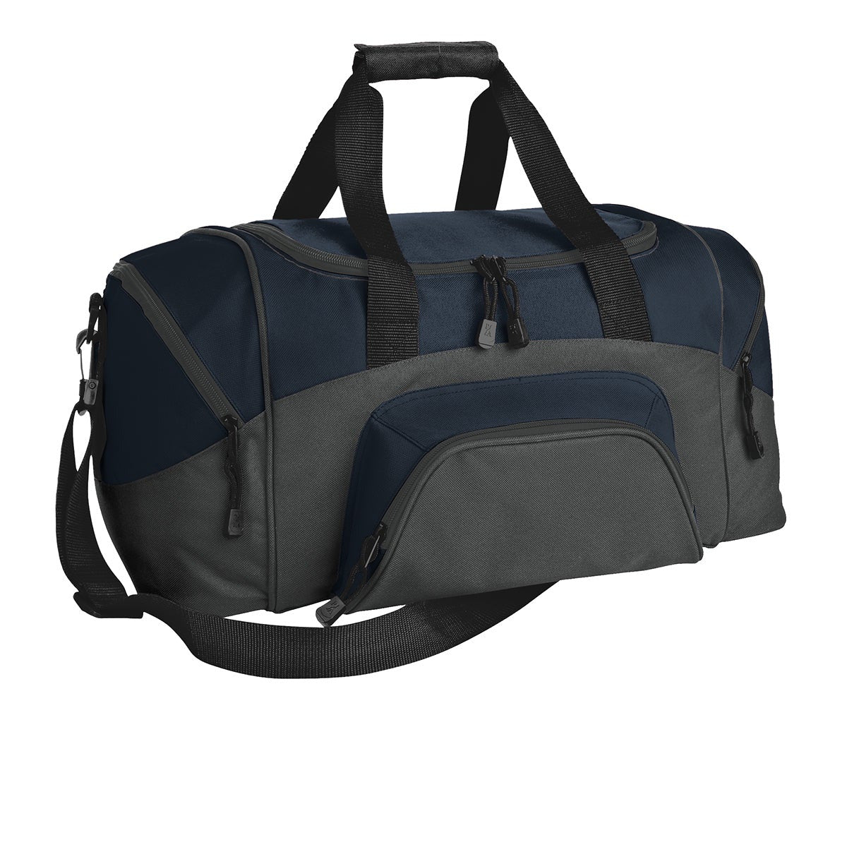 Unisex Small Colorblock Sport Duffel Bag