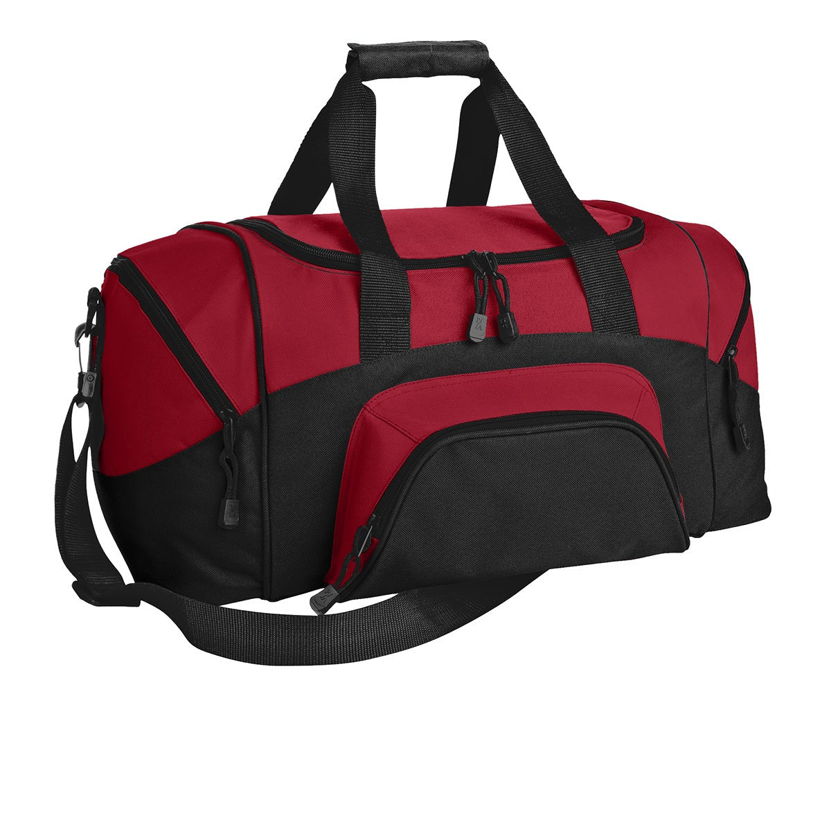 Unisex Small Colorblock Sport Duffel Bag