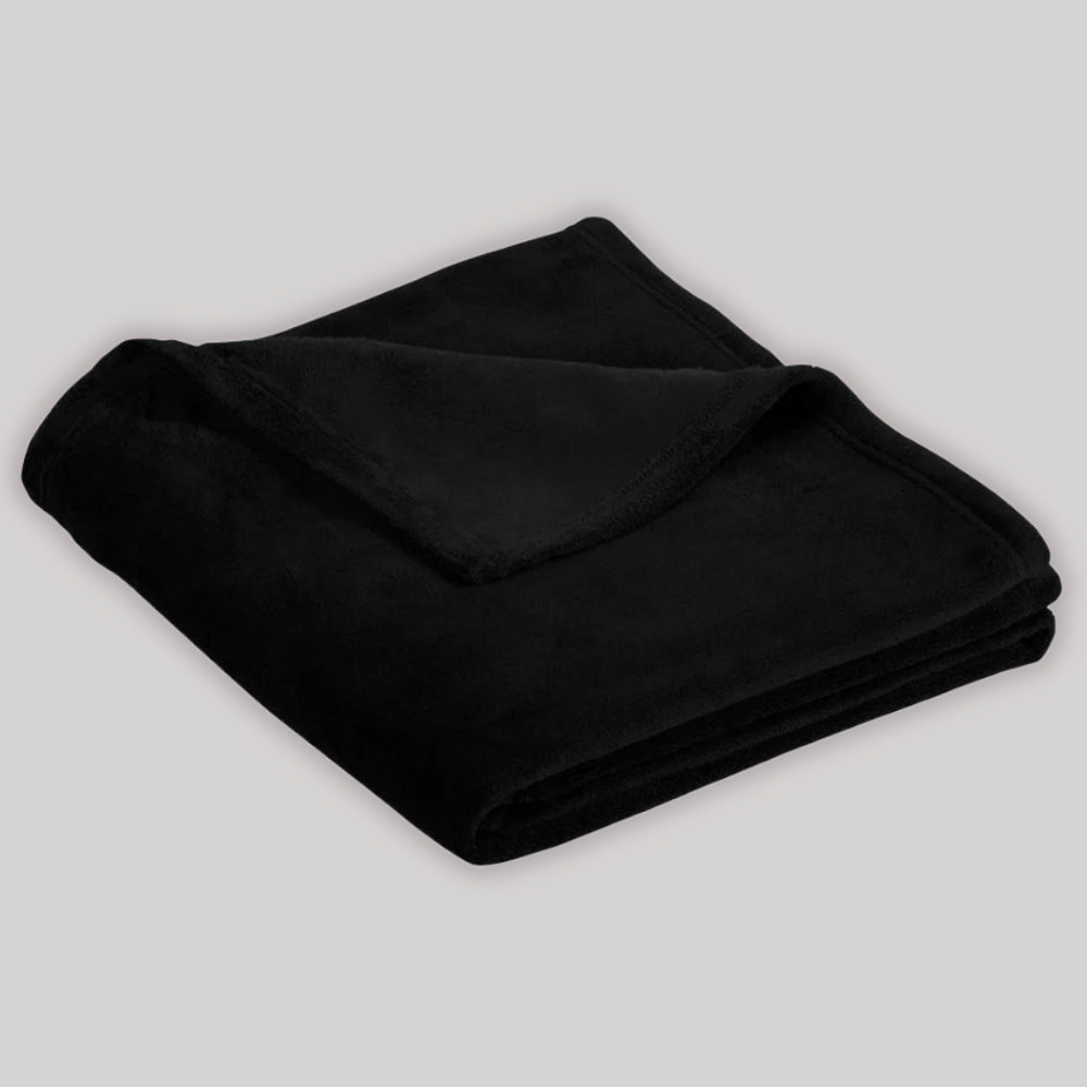 Core Printed Fleece Ultra Plush Blanket