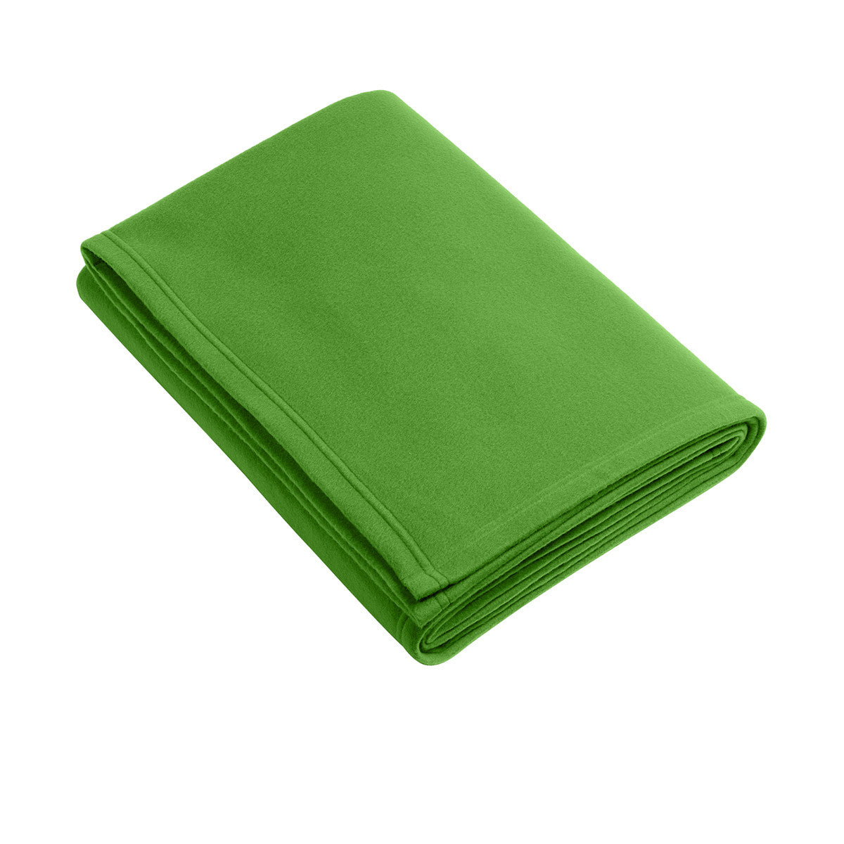 Core Fleece Blanket - Vine Green