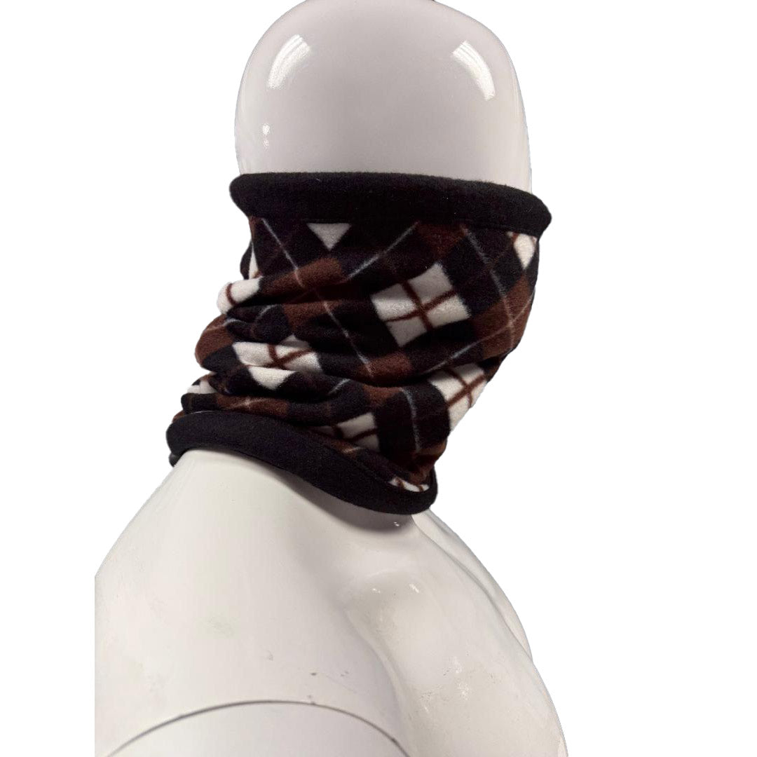 Winter Fleece Neck Gaiter Warmer For Men Women Skiing Face Mask