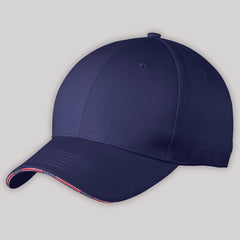 Americana Flag Sandwich Cap
