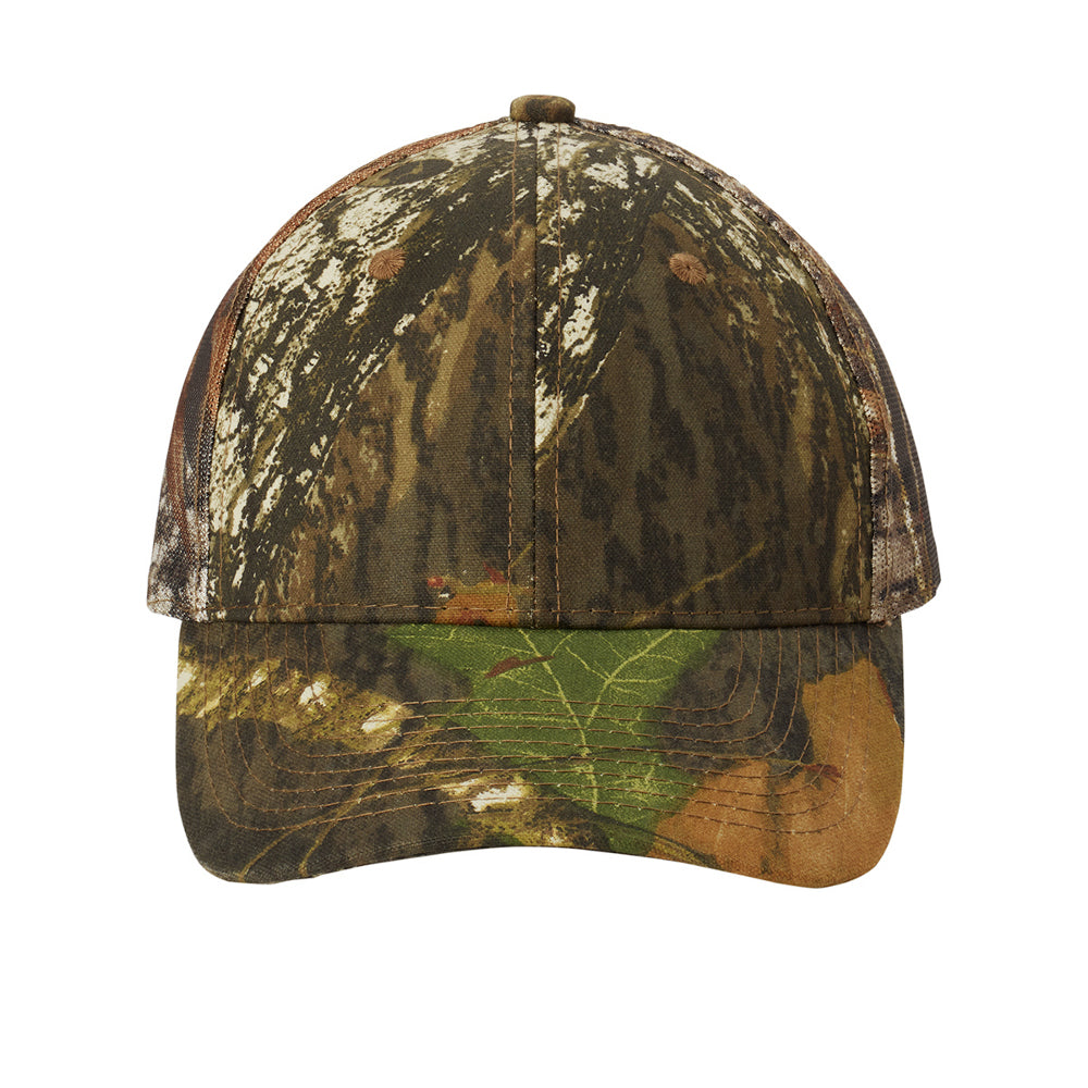Pro Camouflage Series Breathable & Stylish Mesh Back Cap