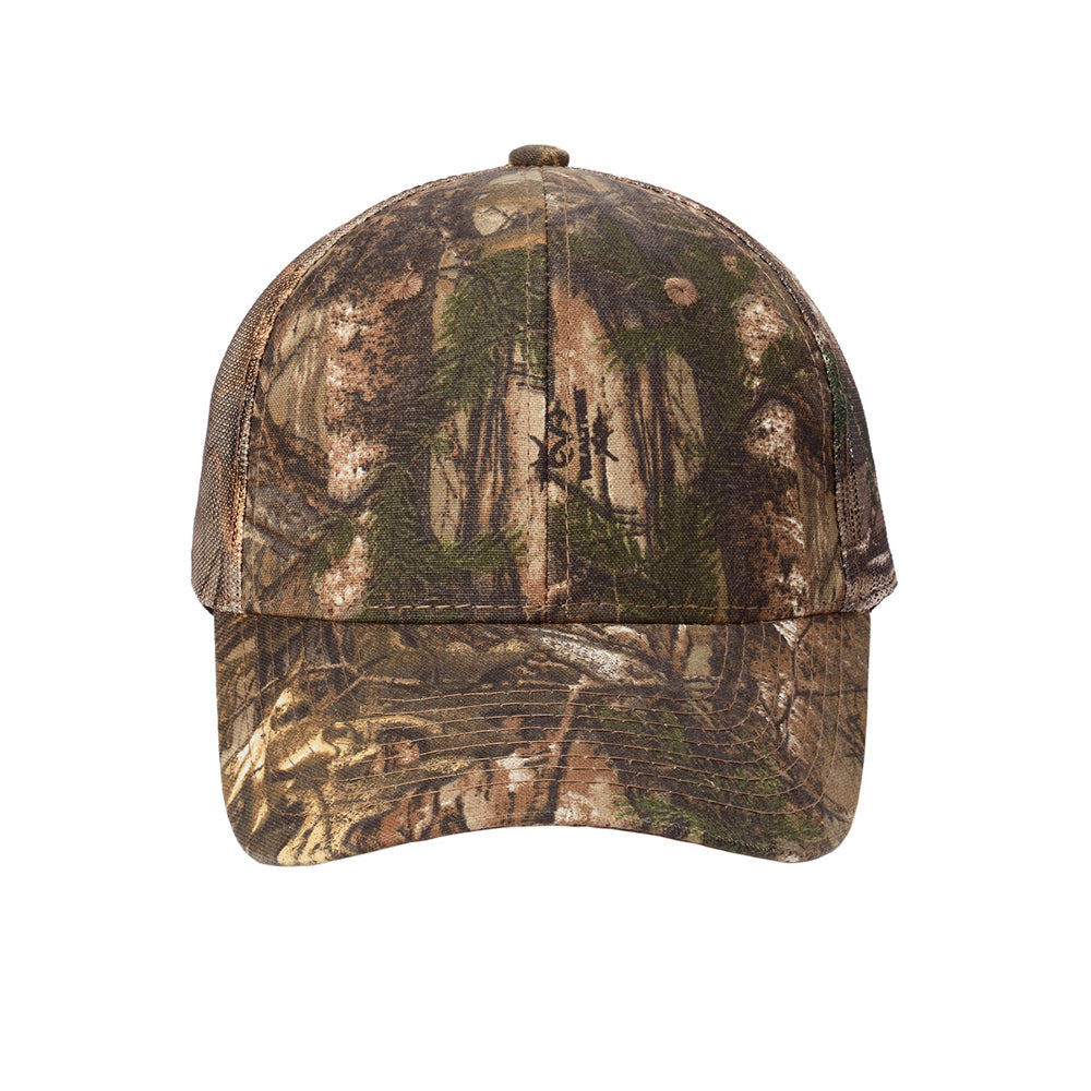 Pro Camouflage Series Breathable & Stylish Mesh Back Cap