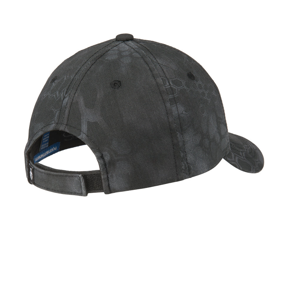 Pro Camouflage Series Durable & Stylish Garment-Washed Cap